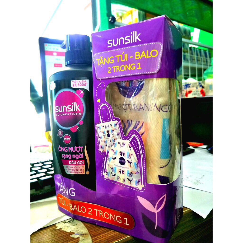 Dầu gội Sunsilk 650g