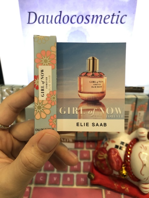 [ vial ] Nước hoa Elie Saab Girl Of Now EDP - Shine - Forever 1ml