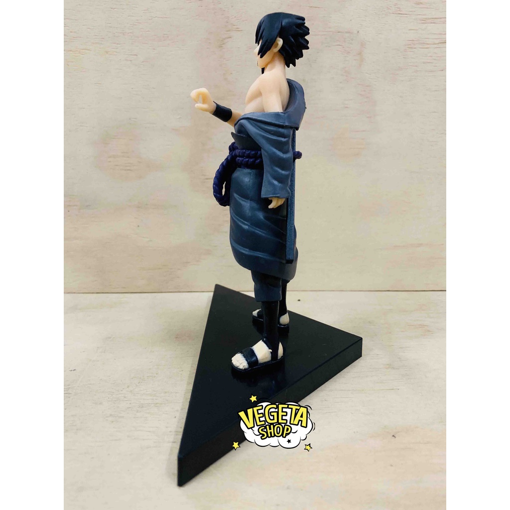 [Thanh lý] Mô hình Naruto - Mô hình Uchiha Sasuke thiếu thanh kiếm cầm tay giá gốc 105k giảm còn 40k - Cao 16cm