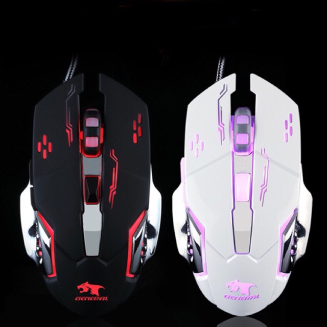 🌸Chuột Game Thủ DeTek Gear Lord G502 có đèn LED đổi màu cực đẹp🌸