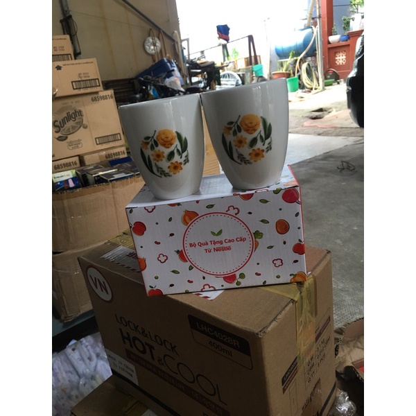 Ly sứ cao cấp hàng donghwa