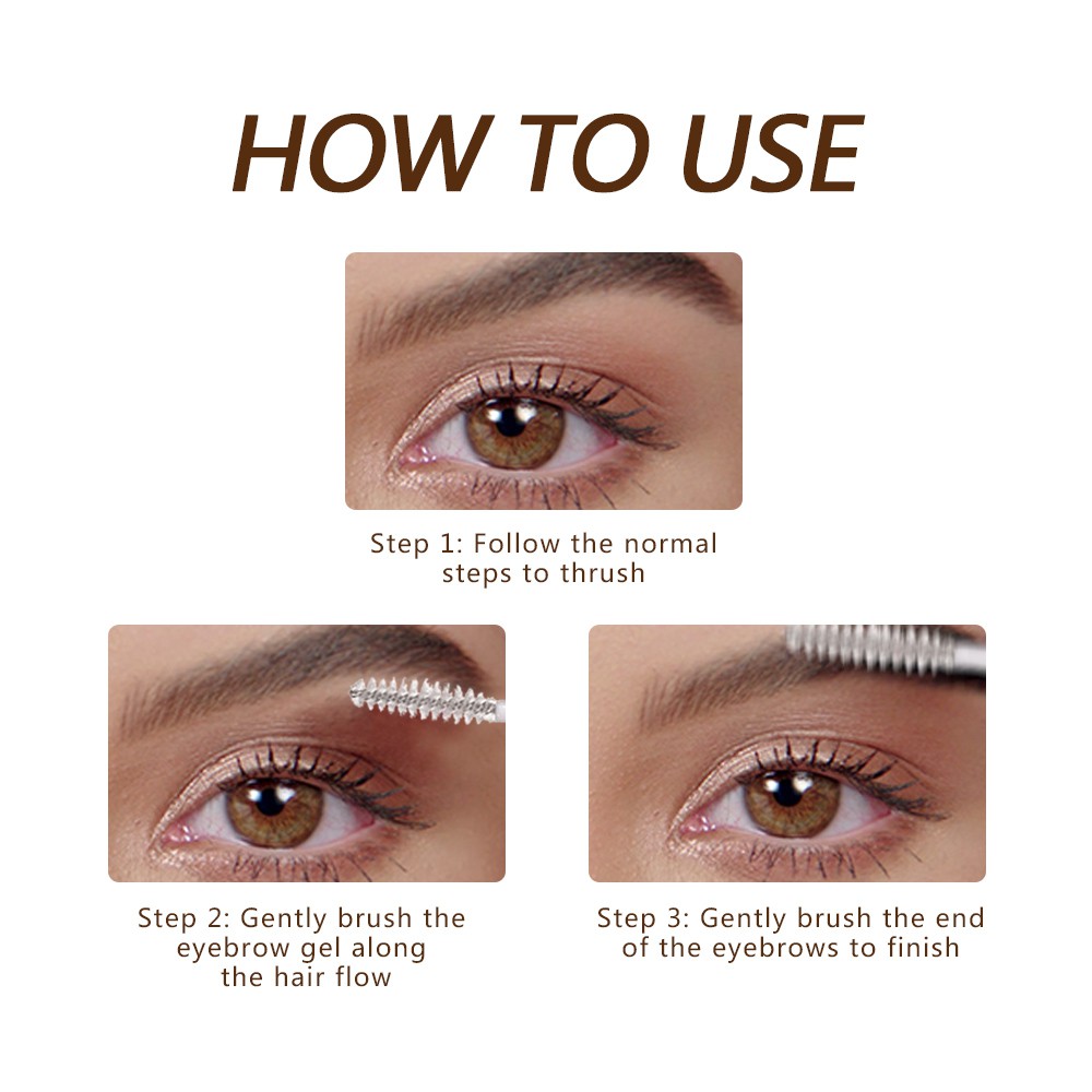 Gel trong suốt cố định lông mi/ chân mày lâu trôi SANIYE M310 | BigBuy360 - bigbuy360.vn