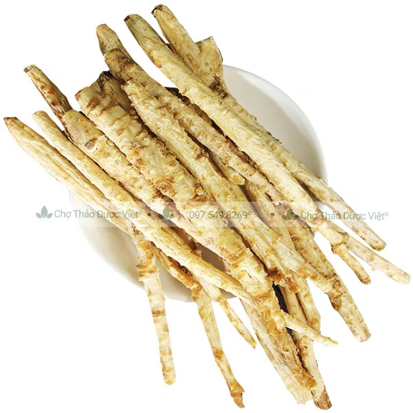 Sa sâm khô, thơm, sach 100g ( Rễ sa sâm bắc) - Chợ Thảo Dược Việt