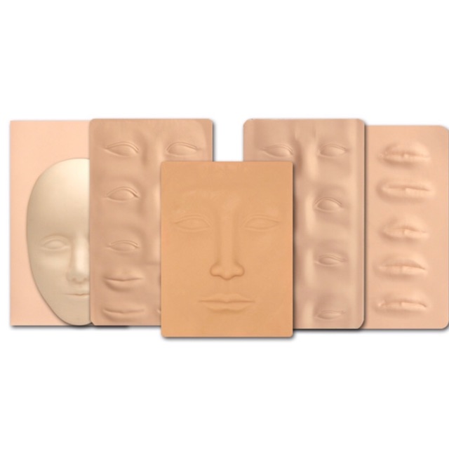 Da Tập Phun Xăm, Da Thực Hành Phun Xăm