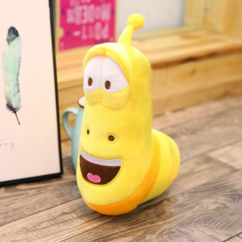 CREATIVE Thú Nhồi Bông Hình Con Sâu Sáng Tạo