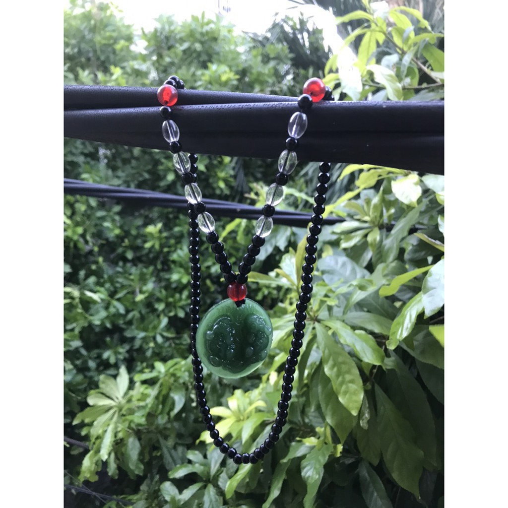 Dây Chuyền Đá, Phong Thủy Tài Lộc Đầy Nhà, Tỳ Hưu, Siêu Đẹp, Siêu Rẻ.