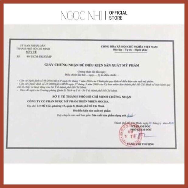 KEM FACE CHO DA NHẠY CẢM MOCHA