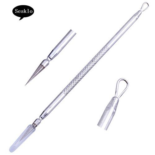 Đồ Chơi Nhân Vật SK SK Độc Đáo Sáng Tạo☀Set 3 Dụng Cụ Nặn Mụn Hai Đầu Tiện Lợi