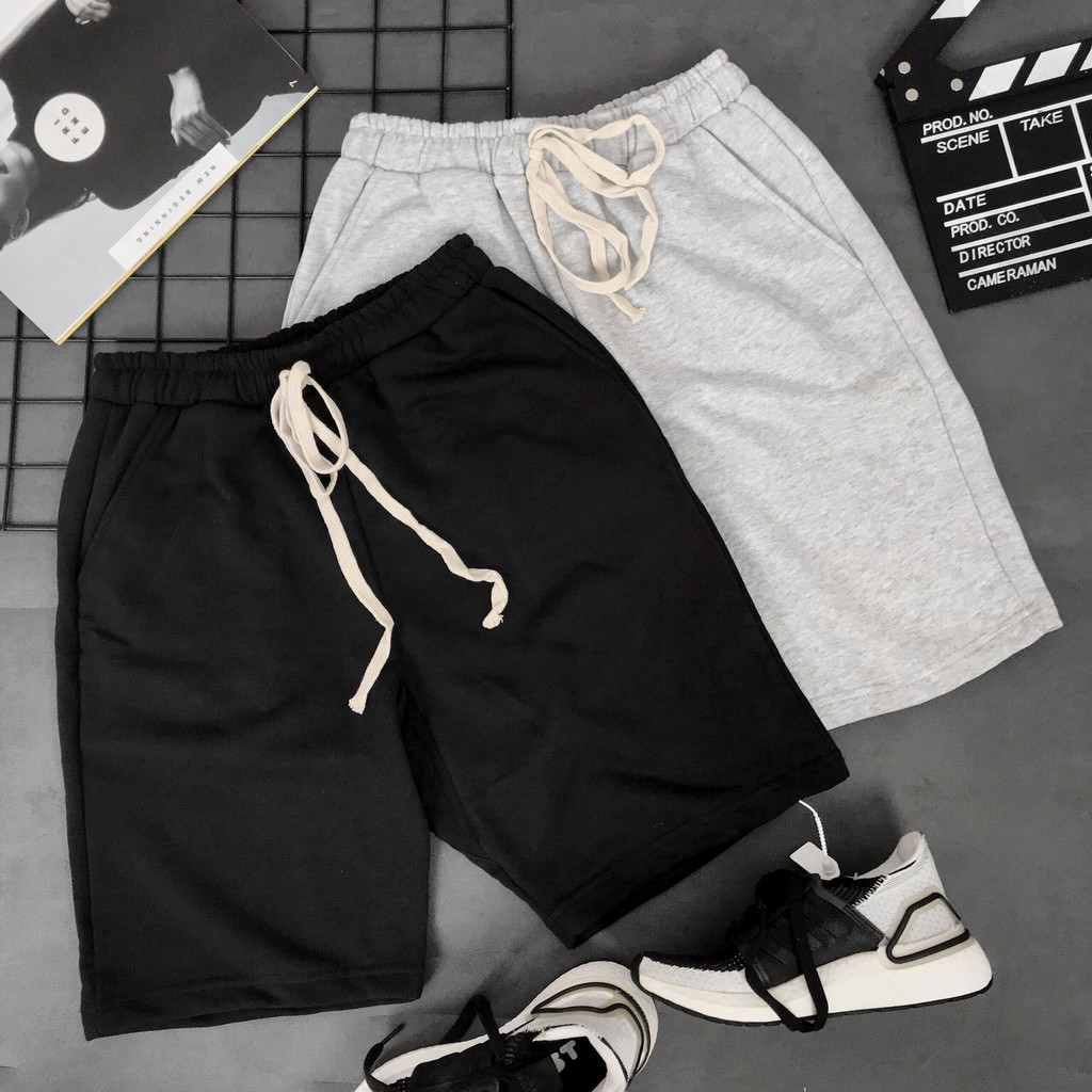 Quần short nỉ da cá Jack Lane, quần short nam nữ Unisex, JACKLANE | BigBuy360 - bigbuy360.vn