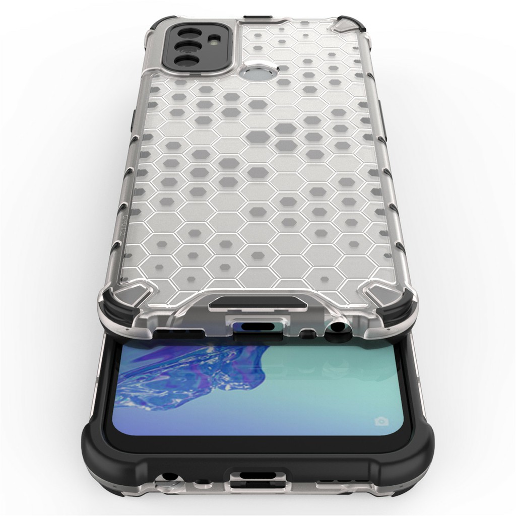 Ốp lưng tổ ONG Oppo A53 chống sốc chống ố vàng cao cấp siêu bền