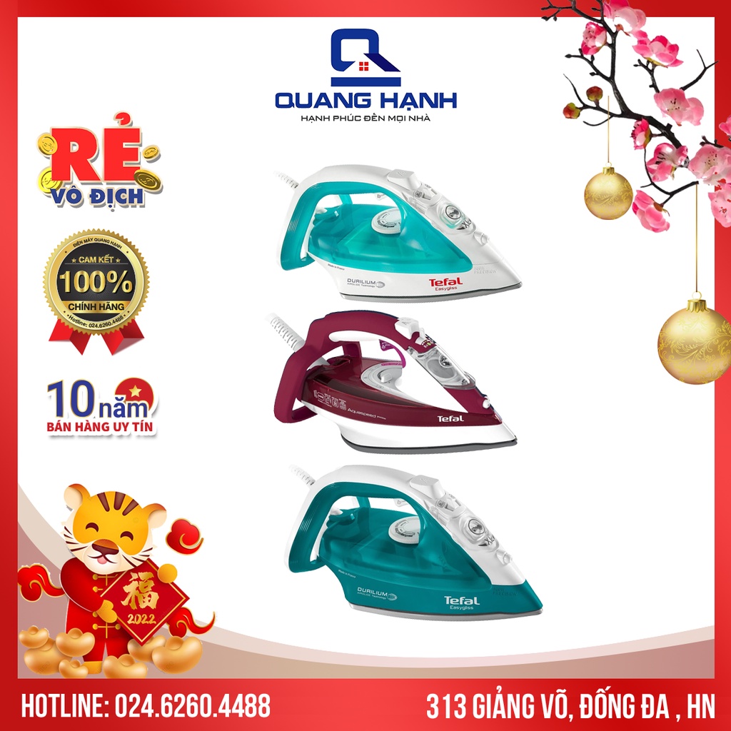 Bàn là hơi nước Tefal FV3951E0 | FV3965E0 | FV5525E0