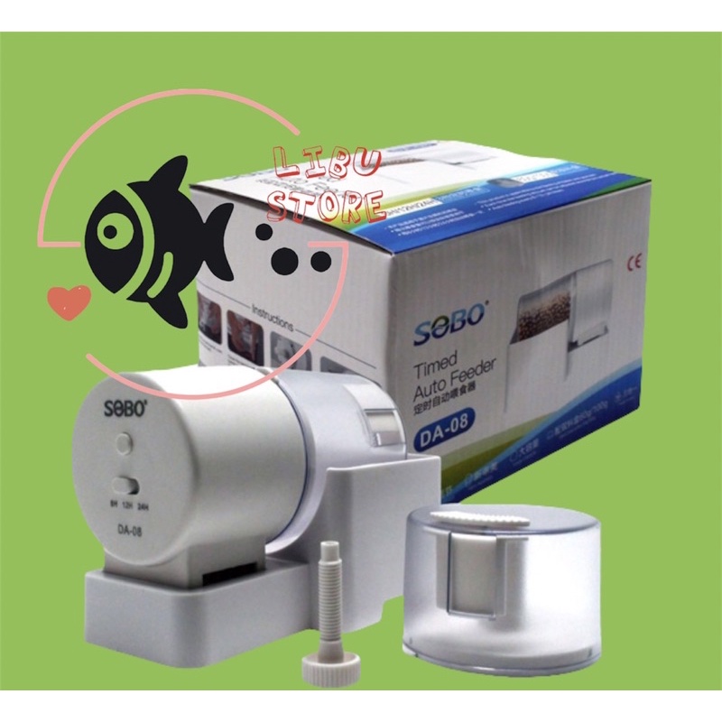 Máy cho cá ăn tự động SOBO DA08