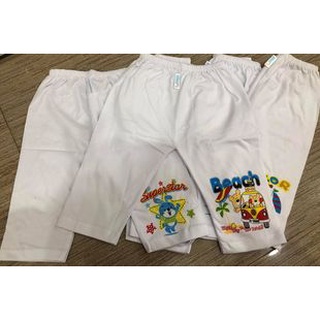 [GIÁ TỐT] Quần dài trắng MINAS (3-24kg)