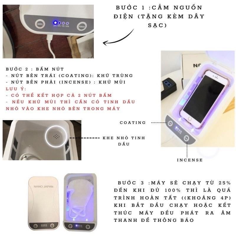 Máy hấp kìm, khử trùng dụng cụ nail