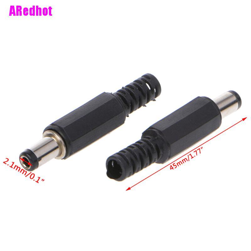 Bộ 5 Đầu Nối 5.5x2.1mm Male Dc In-Line