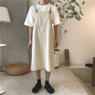 váy yếm Hàn Quốc
