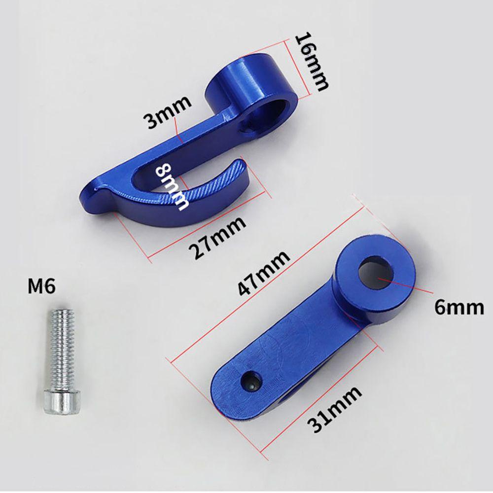 BSUNS Móc Treo Đồ Bằng Hợp Kim Nhôm Gắn Phía Trước Xe Máy Scooter E-Bikes