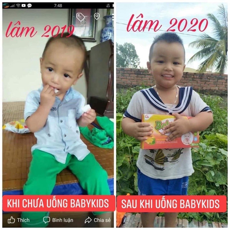 Combo 3 hộp Ăn ngủ ngon yến sào Babykids bé ăn ngon, ngủ tốt mau lớn và tăng đề kháng