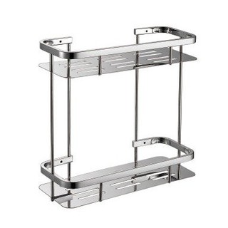 Kệ Inox 2 Tầng Loại 1