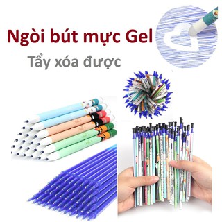 [Ngòi Viết ( bút ) xoá được] Ngòi bút mưc Gel màu xanh tẩy xoá thần kỳ