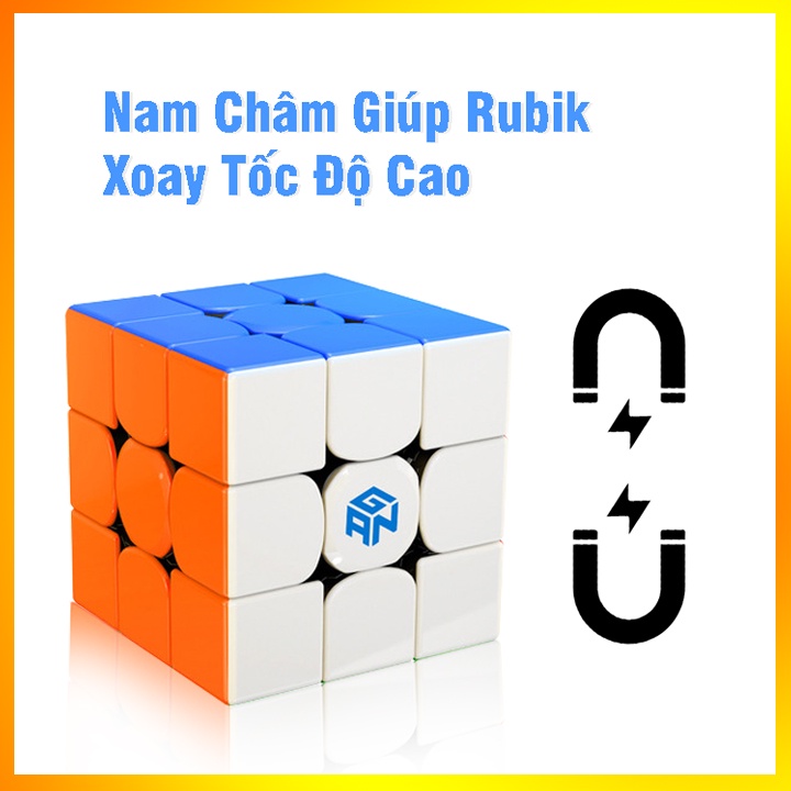 Rubik 3x3 GAN 356 RS Công Nghệ Tổ Ong Đồ Chơi Rubik Cao Cấp Chính Hãng Bafaby
