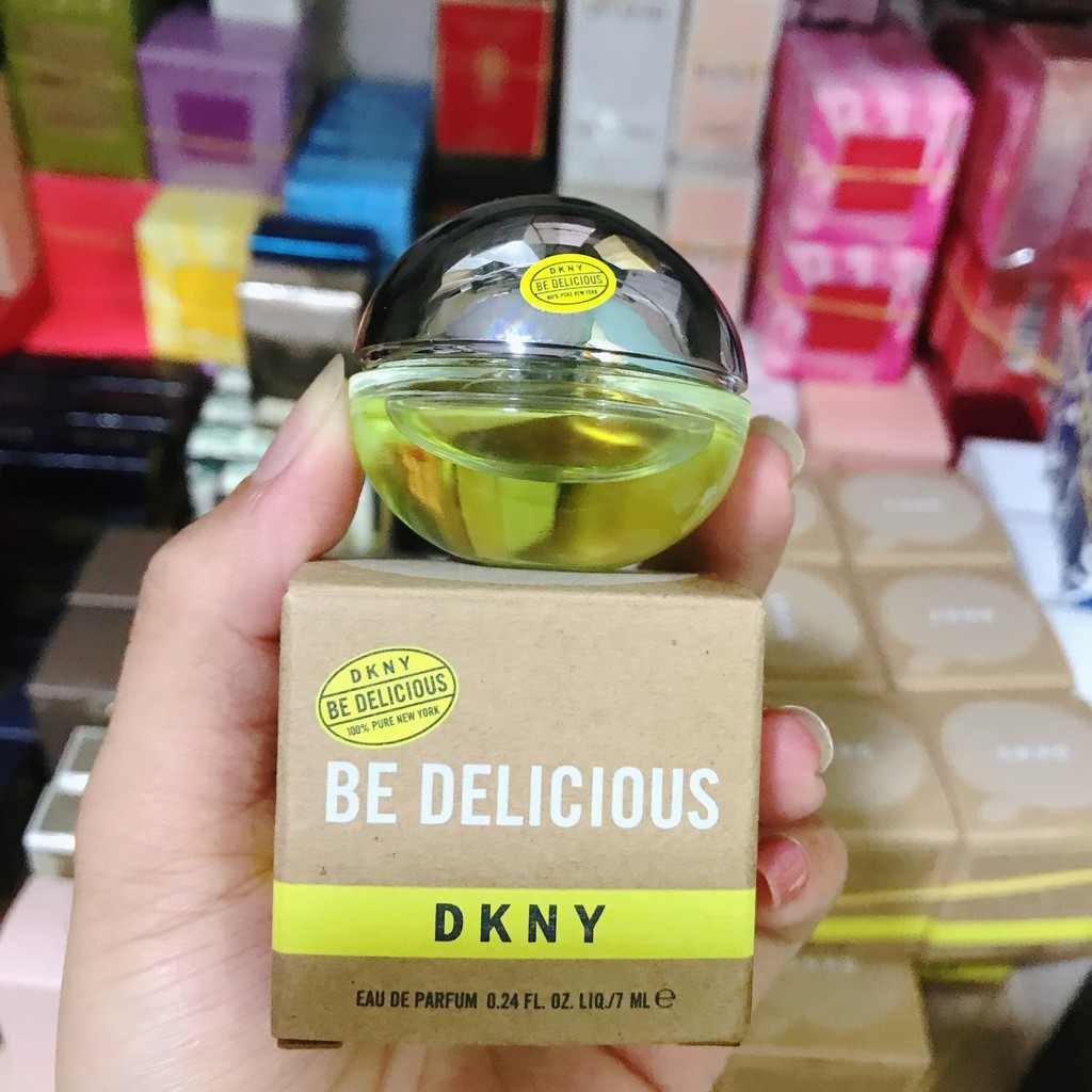 Nước hoa mini DKNY Be Delicious táo xanh 7ml