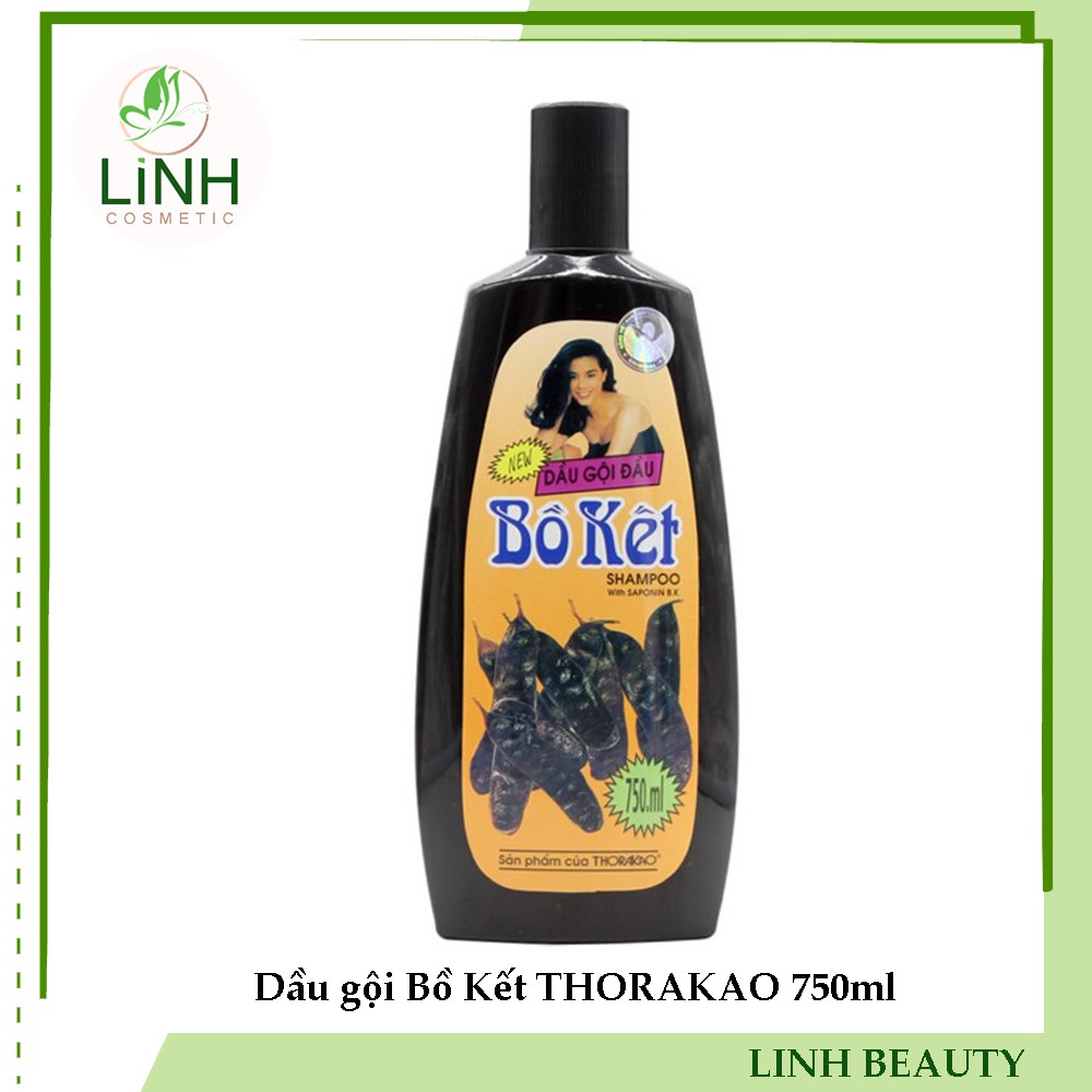 Dầu Gội Bồ Kết 750ml Thorakao