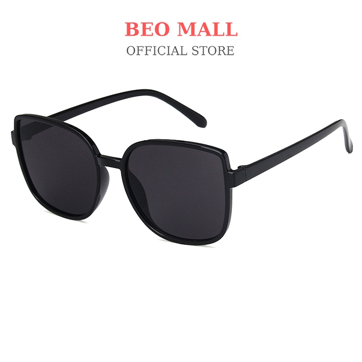 Mắt kính râm nữ chính hãng BEOMALL thiết kế sang trọng và trẻ trung KT022