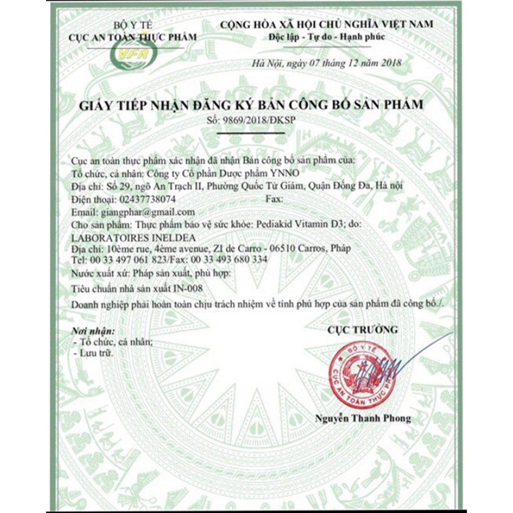 pediakid vitamin D3 hàng công ty | BigBuy360 - bigbuy360.vn