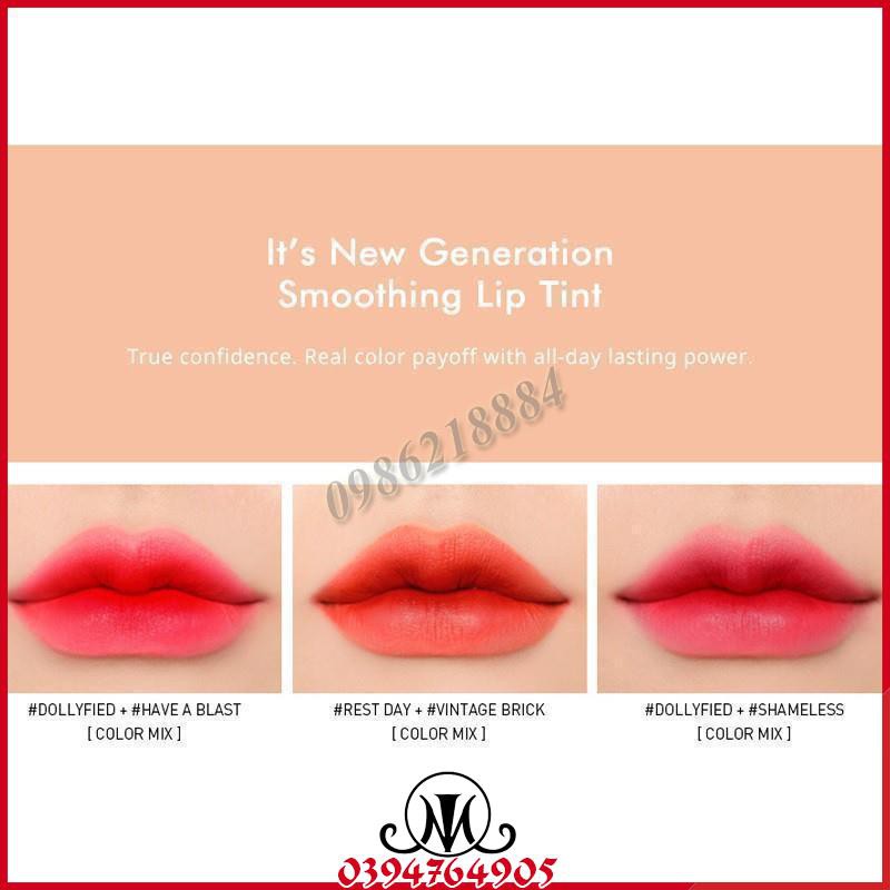 (Hot NEW 2019)_ Son kem 3CE Smoothing Lip Tint MO23