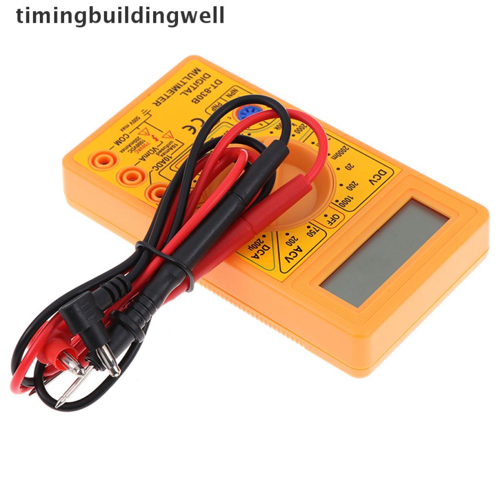 Đồng Hồ Đo Vạn Năng Kỹ Thuật Số DT-830B ac / dc 750 / 1000v Có Màn Hình LCD