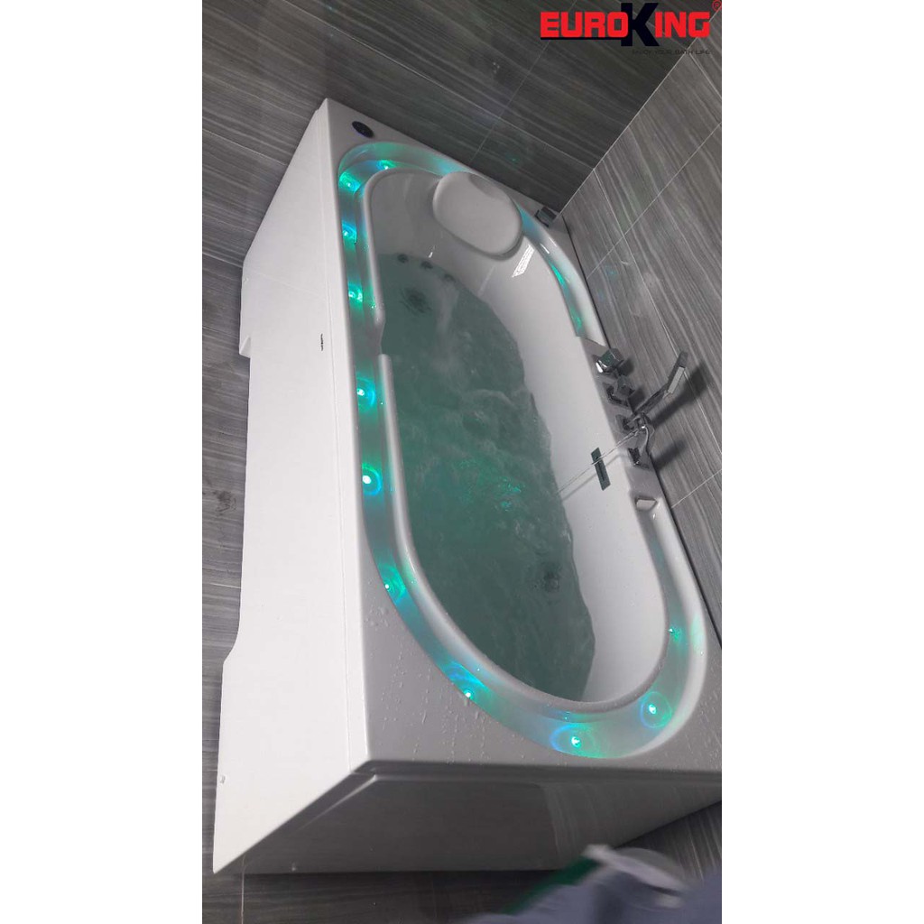 Bồn tắm massage cao cấp Euroking EU-1201, bao vận chuyển và lắp đặt