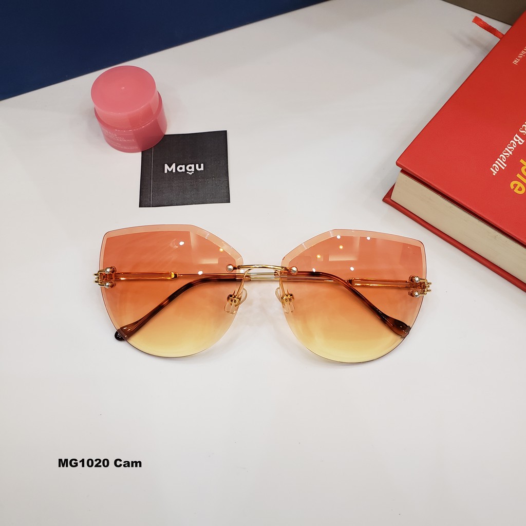 Kính nữ thời trang chống chói, chống uv400 mã MG1020 | BigBuy360 - bigbuy360.vn