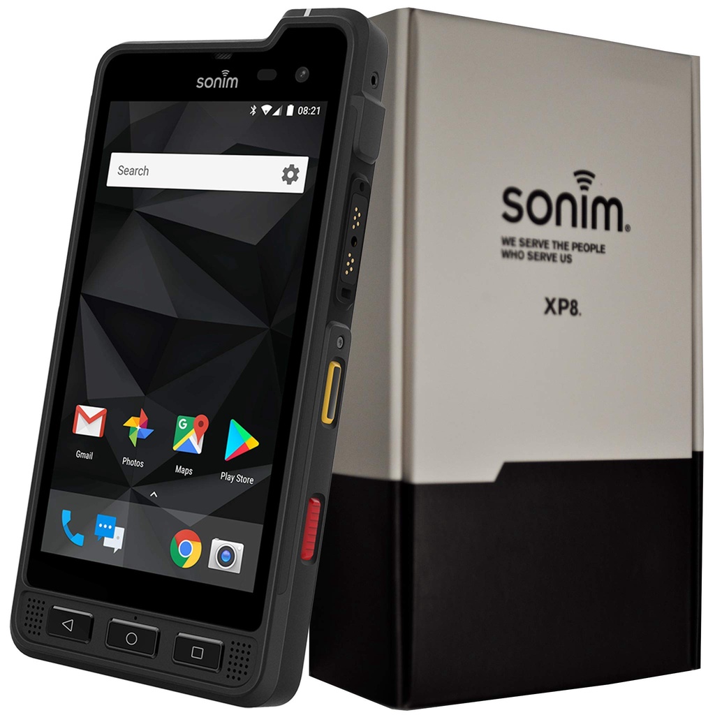 Điện Thoại Sonim Xp8- 8800(AT&T-Mỹ) 2 sim, Pin trâu,Chống nước, Va đập 100%, tiêu chuẩn quân đội Mỹ.