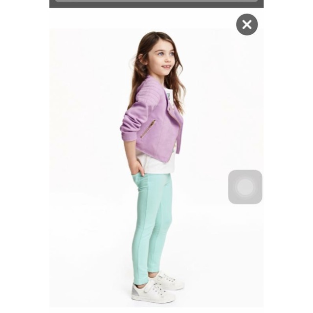 Quần legging bé gái
