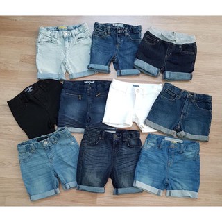 Quần Short jean bé gái C@t & J@ck dong size đại