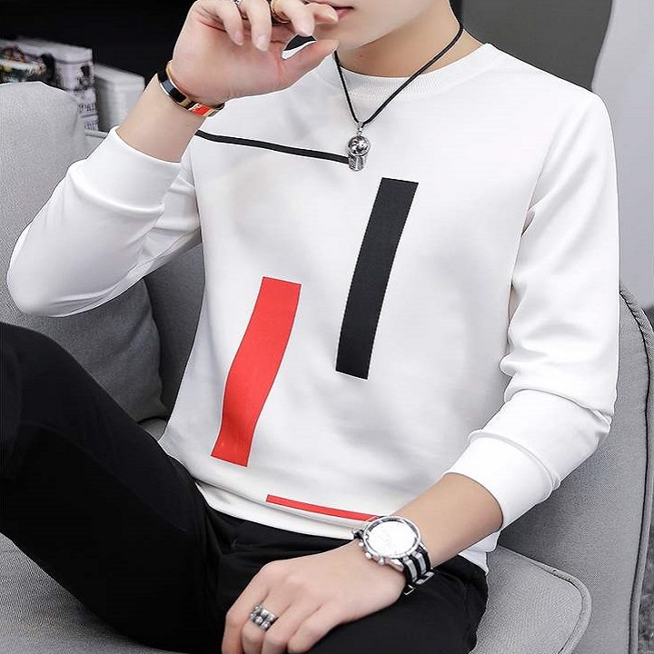 Áo thun nam tay dài 💝FREESHIP💝 Áo thun nam 💝 sweater thun dài tay nam nữ unisex form rộng hàn quốc