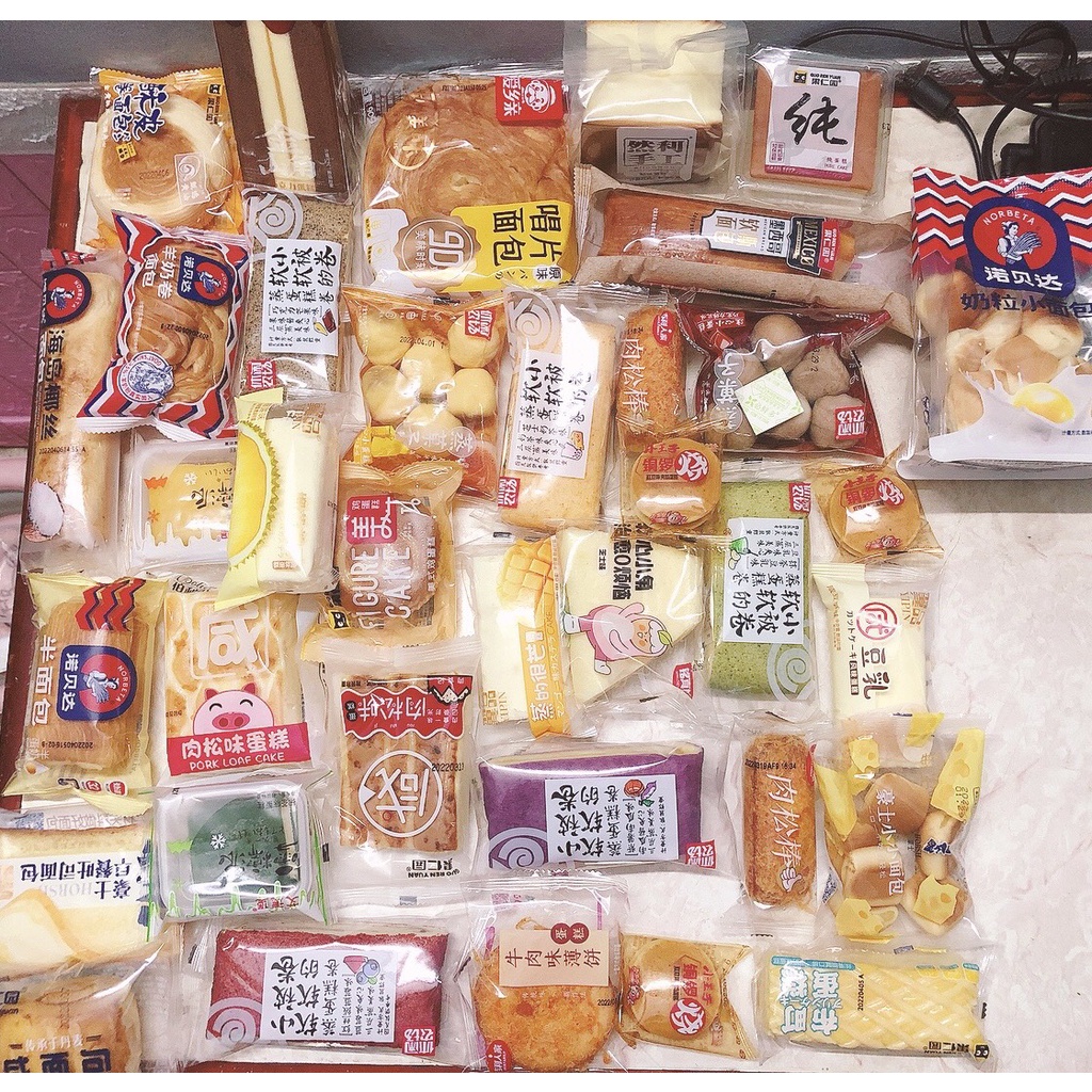 Bánh mix Đài Loan tự chọn