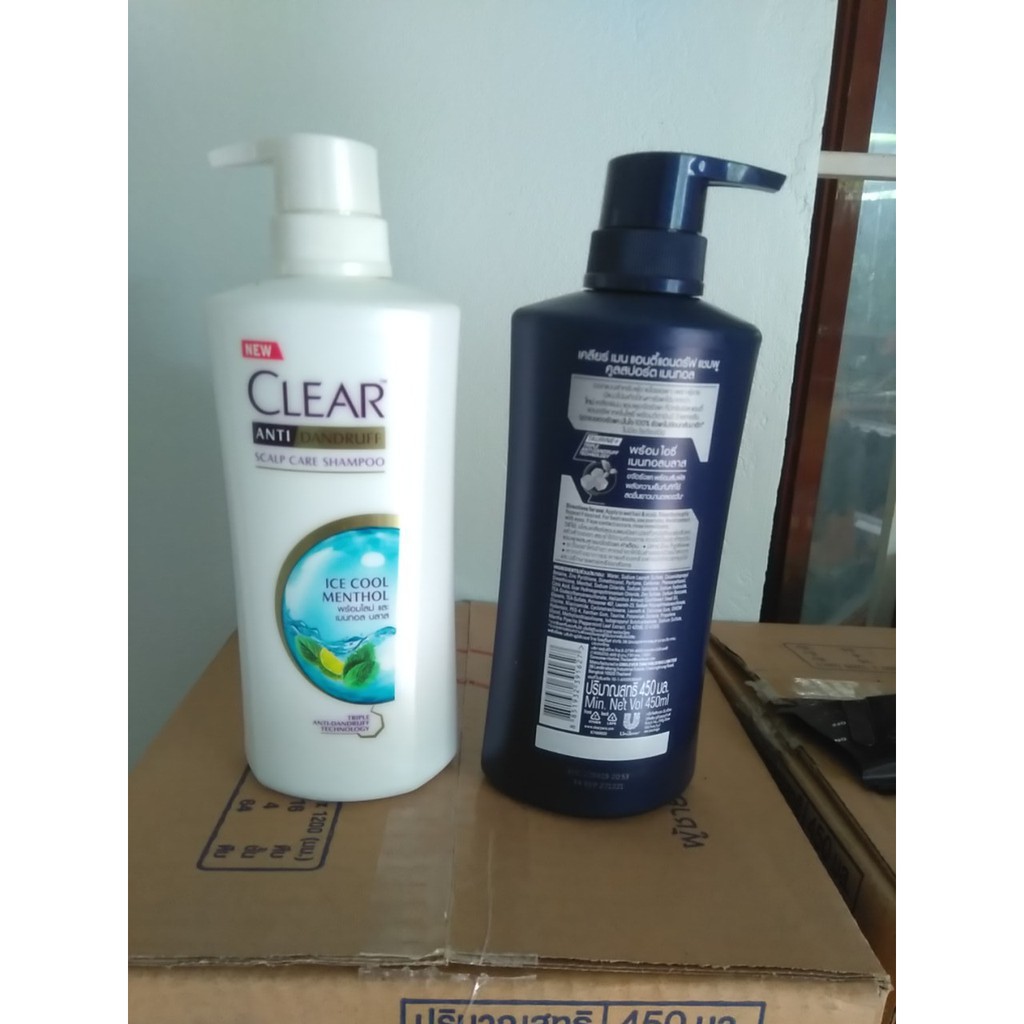 Dầu gội Clear Men, Bạc hà Thái Lan