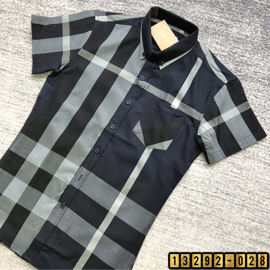 [Thanh lí xả kho] Sơ Mi Cộc TAy BBR kẻ to-