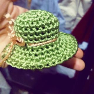 Móc khóa Nón len mini