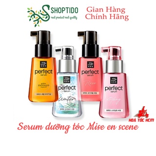 Serum Dưỡng Tóc dạng gel phục hồi hư tổn, dưỡng tóc chắc khỏe Mise En Scene Perfect Repair Hair Serum 70ml