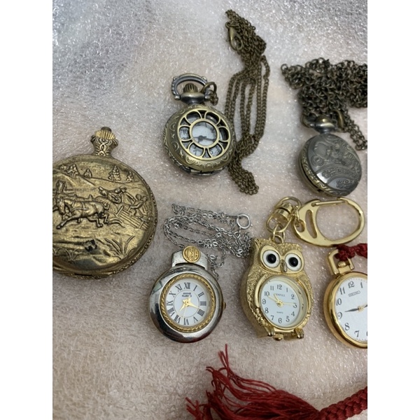 Đồng Hồ Quả Quýt - Dây Truyền - Bỏ Túi