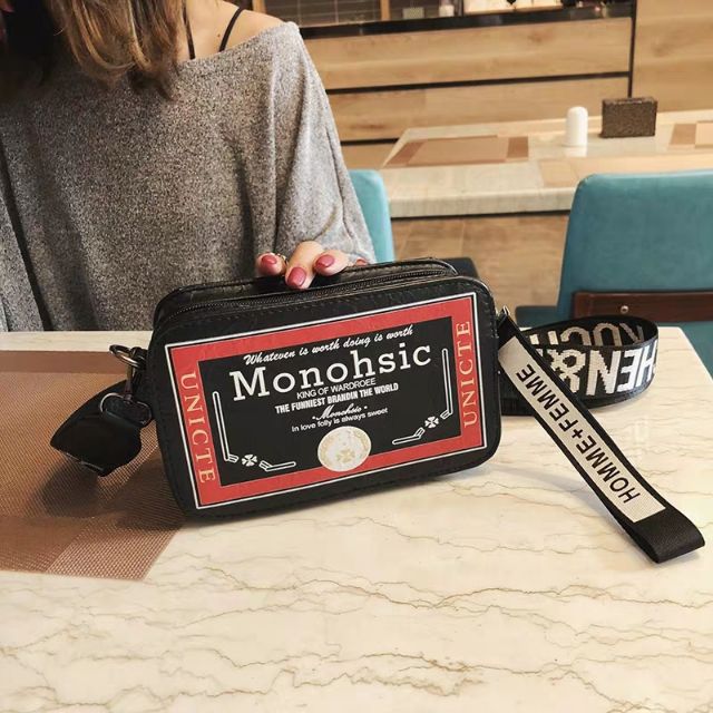 [FOLLOW SHOP MUA HÀNG GIÁ XƯỞNG ] Túi hộp đeo chéo monohoic Hàn Quốc DC23 | BigBuy360 - bigbuy360.vn