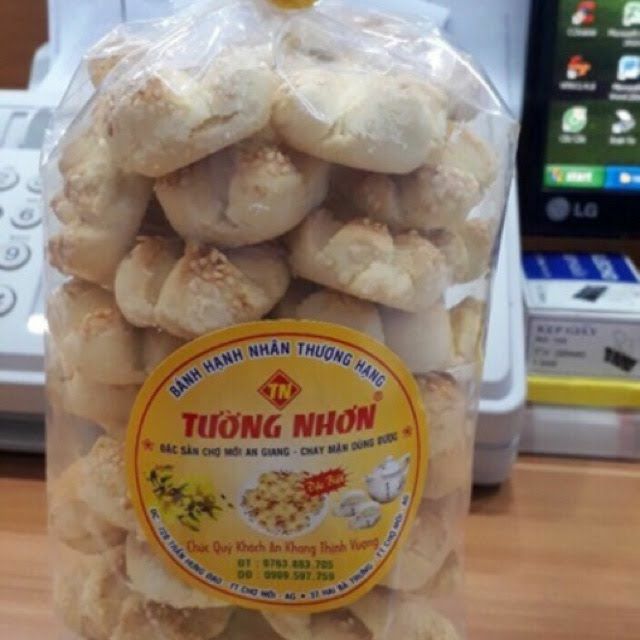 [Mã 11FMCGSALE1 giảm 10% đơn 250K] Combo 3 gói bánh hạnh nhân