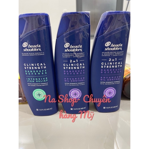 Dầu Gội Head&Shoulders