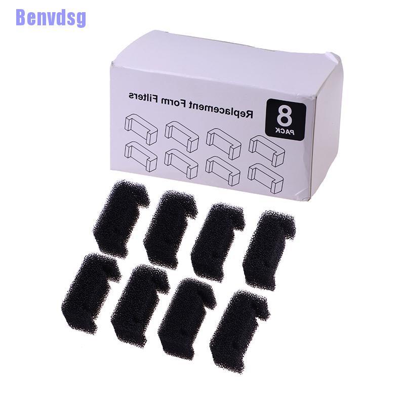 Bộ 8 Miếng Xốp Lọc Thay Thế Cho Nước Uống