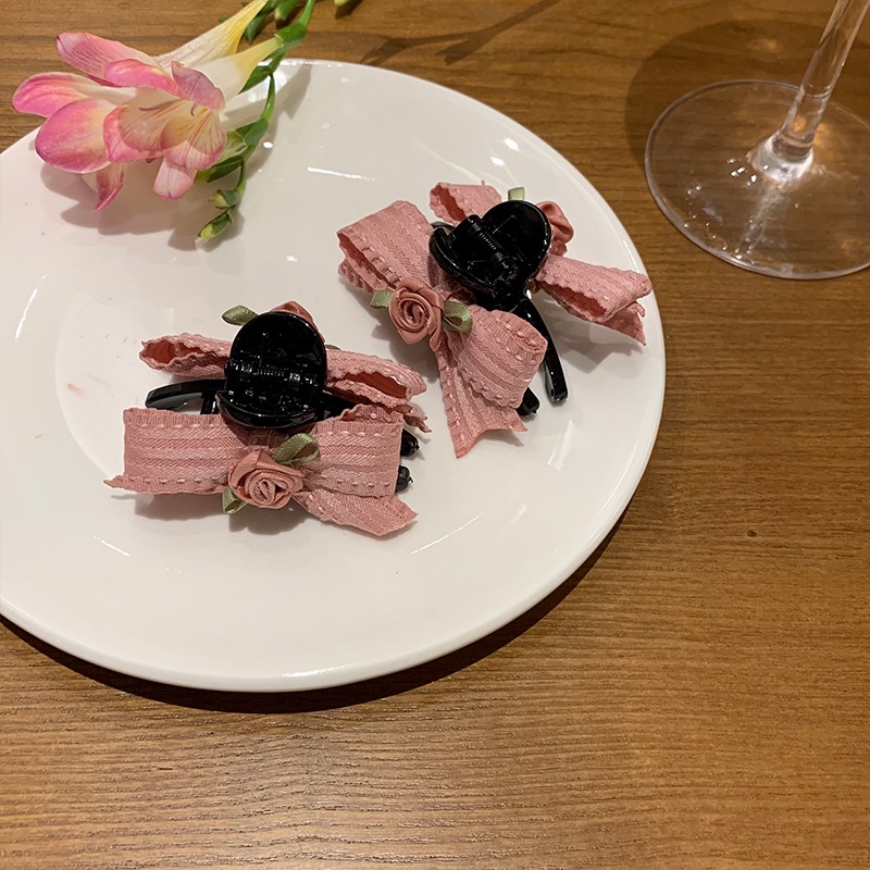 Kẹp Tóc Hình Nơ Dễ Thương Dành Cho Nữ