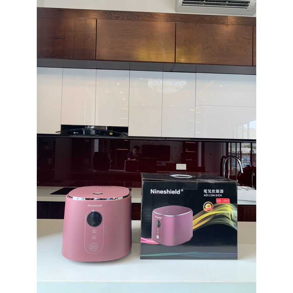 NỒI CƠM ĐIỆN TÁCH ĐƯỜNG NINESHIELD KB-1006 HÀNG CHÍNH