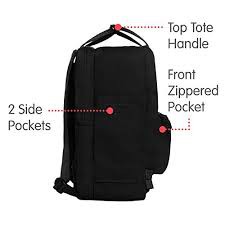 Balo  Kanken  2 Size  Mini Classic - Medium Classic